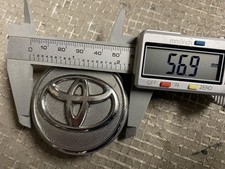 Toyota 56mm wheel for sale  GRANTHAM