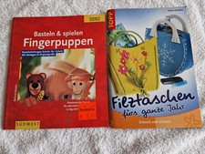 Bastelhefte basteln filz gebraucht kaufen  Olpe
