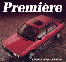 Catalogue brochure Renault 11 Premiere 05/1985 Grande Bretagne / U.K. comprar usado  Enviando para Brazil