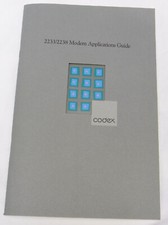 Motorola codex 2233 for sale  Austin