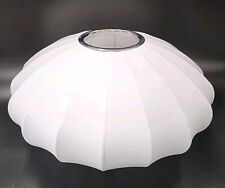 NOVO Pingente Bolha de Seda Art Deco Lâmpada em Forma de Esfera 16" X 8" Pendurado, usado comprar usado  Enviando para Brazil