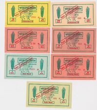 Banknoten 1000 mark gebraucht kaufen  Borna