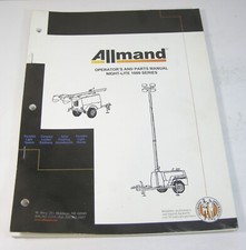 Allmand night lite for sale  Clayton