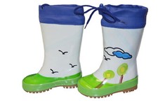 Kinder gummistiefel naturkauts gebraucht kaufen  Leipzig