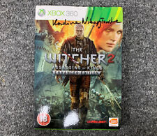 The Witcher 2 The Assassins Of Kings Enhanced Edition Xbox 360 DEV ASSINADO comprar usado  Enviando para Brazil