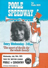 Vintage speedway programmes for sale  WAREHAM