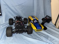 Usado, Buggy elétrico amarelo 1:12 Desert RC 2.4GHz off road 4WD comprar usado  Enviando para Brazil