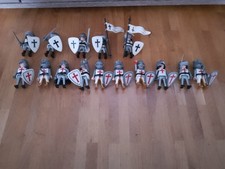 Playmobil ritter konvolut gebraucht kaufen  Mettingen