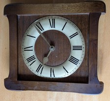 Wanduhr massivholz rustikal gebraucht kaufen  Waldkirchen
