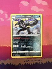 Pokemon card galarian for sale  HOVE