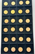Set bronze tokens for sale  Saint George