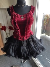 Gothic set tutu gebraucht kaufen  Berg b.Neumarkt i.d.OPf.