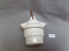 Ancienne douille porcelaine d'occasion  Huelgoat