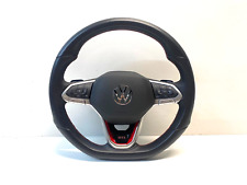 VW GOLF 8 GTI ARTEON PASSAT TIGUAN Lenkrad Sport Steering Wheel Beheizbar Red comprar usado  Enviando para Brazil