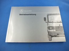 Mercedes owners manual d'occasion  Expédié en Belgium