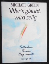 Michael green glaubt gebraucht kaufen  Deutschland