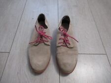 Chaussures derbies taupe d'occasion  Conflans-Sainte-Honorine