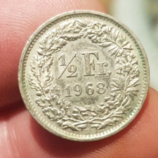 Monnaie franc 1968 d'occasion  Paris XVIII