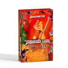 2024 CARDSMITHS Dragon's Lair Trading Cards Series 1 pacote com 2 caixa de colecionador lacrada comprar usado  Enviando para Brazil