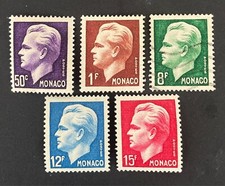 Monaco 1950 timbres d'occasion  Les Mathes