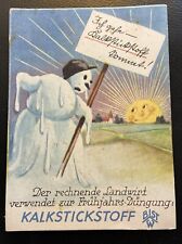 Postkarte werbekarte kalkstick gebraucht kaufen  Herbertingen