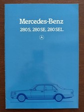 Prospekt brochure mercedes gebraucht kaufen  Essen