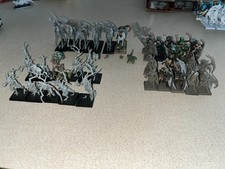 Warhammer lotto wood usato  Italia