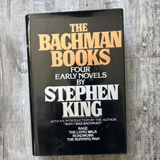 Bachman books stephen for sale  Aston