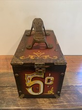 antique shoe shine box for sale  Carson