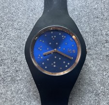 ICE-WATCH - Ice Cosmos Star Deep Blue - Relógio de pulso feminino com pulseira de silicone Q comprar usado  Enviando para Brazil