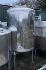 One large fermenter for sale  BRIGHTON
