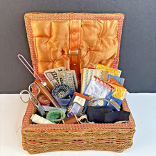 Vtg wicker woven for sale  Andreas
