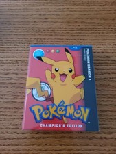 Pokemon Indigo League - Season 1 Champion's Edition Blu-ray  6 Disc comprar usado Pokemon Indigo League - Season 1 Champion's Edition Blu-ray  6 Disc comprar usado  Enviando para Brazil