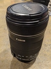 Lente de câmera Canon EFS 18-135mm comprar usado  Enviando para Brazil