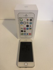 Apple iphone silver for sale  DUNDEE