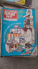 Autosprint anno 51.completa. usato  Venetico