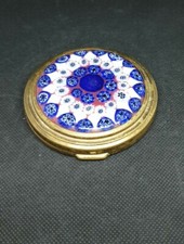 Ancien poudrier cristal d'occasion  Albertville