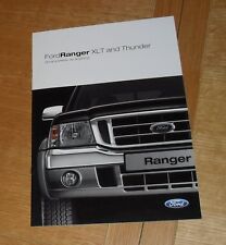 Usado, Folheto Ford Ranger XLT e Thunder cabine dupla pick up 2004 comprar usado  Enviando para Brazil