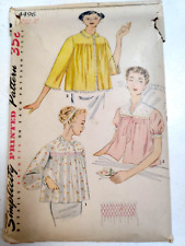 Bed jacket top for sale  Libby