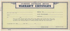 Evinrude outboard motor for sale  Wauconda