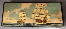 Ancien plumier bois d'occasion  Puy-l'Évêque