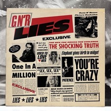 Guns roses lies usato  Napoli
