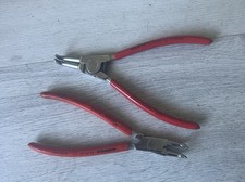 Seegeringzangen knipex außen gebraucht kaufen  Bielefeld