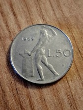 Moneta lire 1969 usato  Valderice