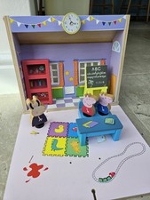Peppa pig wooden for sale  STOCKPORT