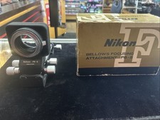 Nikon bellows focusing for sale  Kingwood