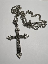 Faux marcassite rhinestone d'occasion  Expédié en Belgium