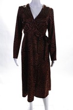 Vestido feminino Sweet Baby Jamie zebra marrom preto tamanho pequeno 12734394 comprar usado  Enviando para Brazil