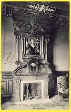 Cpa rare grandvilliers d'occasion  Saint-Nazaire