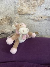 Doudou peluche vache d'occasion  Rully